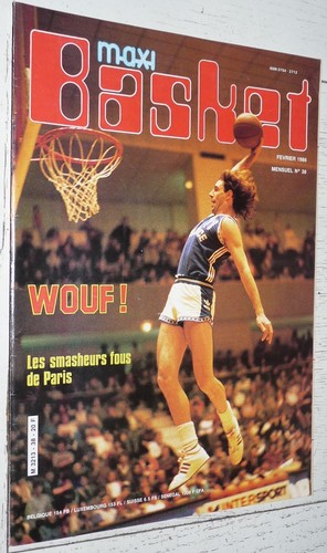 Maxi basket 1986 basketball - basket,
