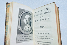 Choix de pièces de théâtre de la Noue 1787