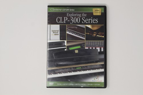 Yamaha clavinova clp 300 - yamaha, clp-300