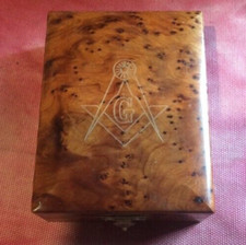 Franc maçonnerie coffret
