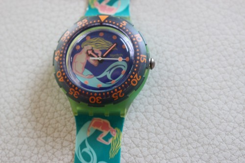 Swatch scuba sailors joy - scuba,