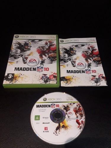 Nfl madden xbox 360 - madden,