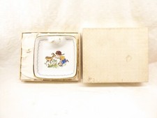 ASSIETTE A BOUILLIE CHAUFFANTE - ORFEVRERIE DANIEL CREGUT - PORCELAINE DE FRANCE