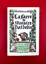 La Farce de Maistre Pathelin, Enseigne du Pot cassé, 1930, illustré