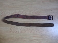 Ceinturon/sangle/courroie en cuir WW1 WW2 Francais Allemand Anglais US