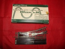 HORNBY HO AIGUILLAGE GAUCHE 7780 TRAIN ELECTRIQUE BOITE