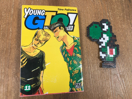 Young gto vol - gto, 11