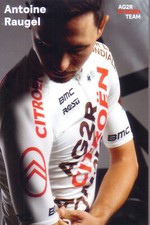 Antoine RAUGEL *** Carte Postale *** AG2R Citroen Team 2023
