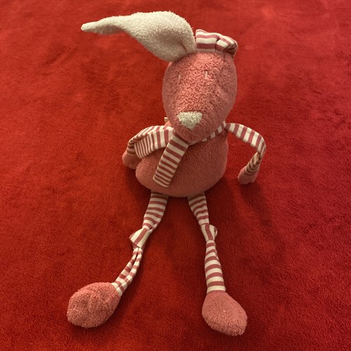 Doudou lapin rose - 🇫🇷,