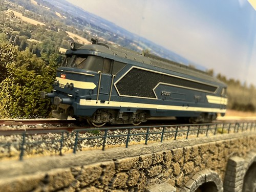 Locomotive 67407 jouef - 67407,
