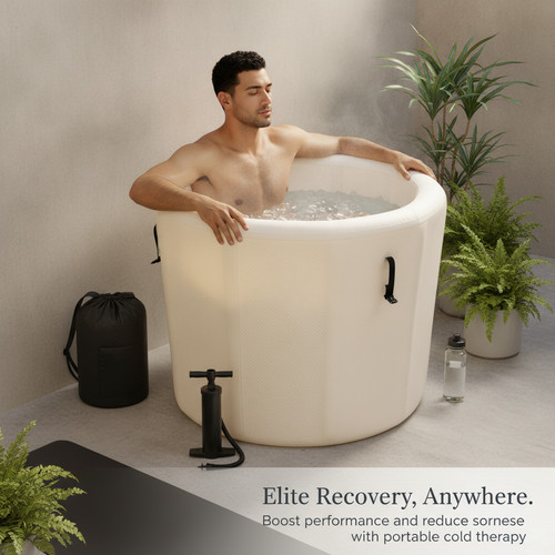 Baignoire gonflable pour - , bain