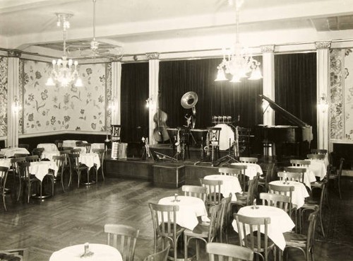 Cafe herrenhof vienna - herrenhof, dance