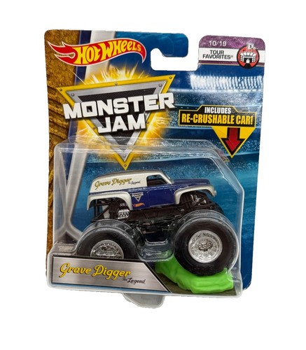 Hot wheels monster jam grave - hot,