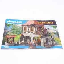 44573 playmobil notice musée - playmobil,