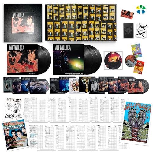 Metallica load limited - metallica, (limited