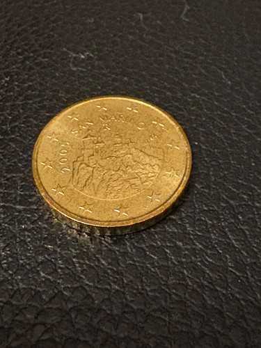 Pièce centimes d - pièce, d'euro