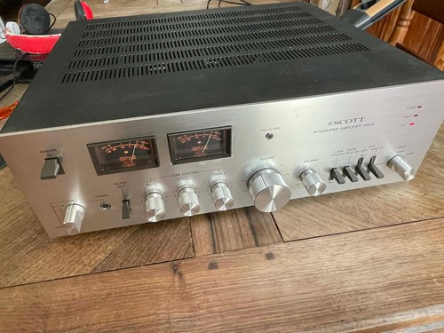 Amplificateur scott 440a - amplificateur,