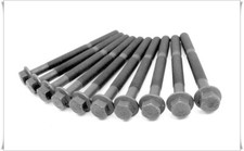 Set Boulons Tête 10 Pièces