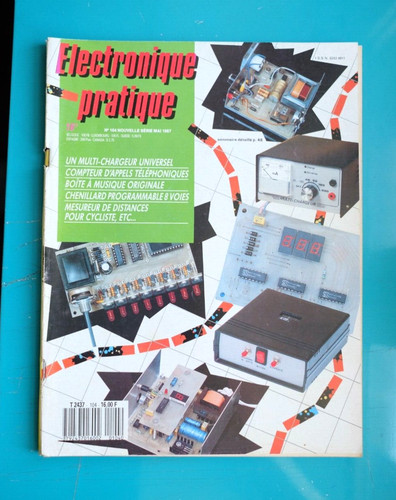 Electronique pratique 104 - electronique,