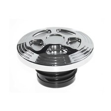 CNC Chrome Gaz Réservoir