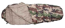 Duvet / sac de couchage générique grand froid -20°C camouflage Armée Française