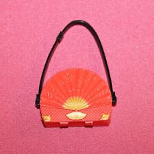 Sac orange pour poupée