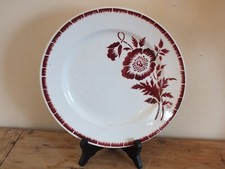 + Plat rond vintage décor floral offert par Vika +