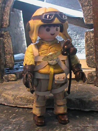 Playmobil custom pilot - playmobil, f4