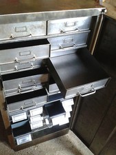 MEUBLE D'USINE  A TIROIRS, loft industriel, 1310 x 610