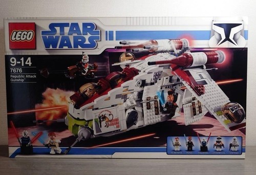 Lego star wars 7676 republic - lego,