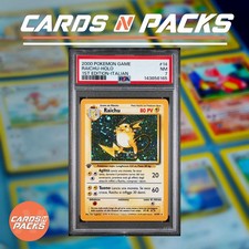 Carte Pokemon Raichu 14/102
