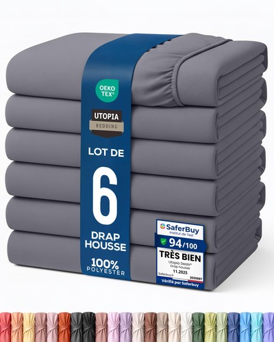 Lot drap housse - drap,