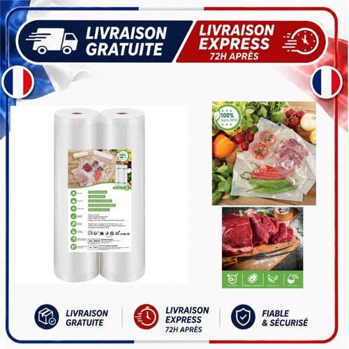 Rouleaux sous vide 6 m - rouleaux, cm