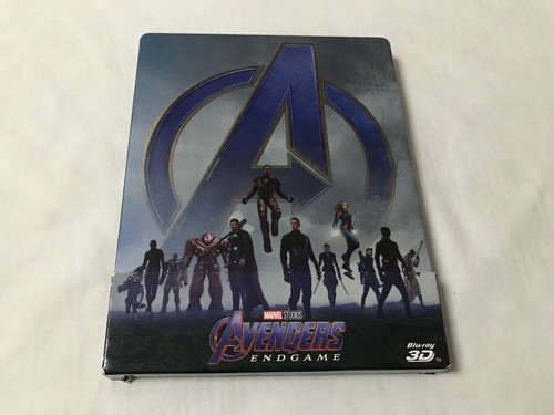 Steelbook bluray 3d - steelbook,
