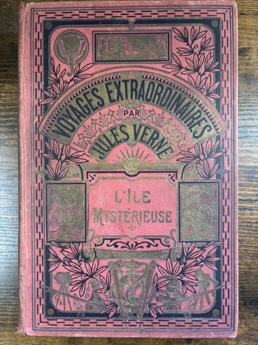Jules verne île - jules,