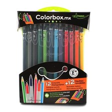 Colorbox Boîte De 12 Crayons