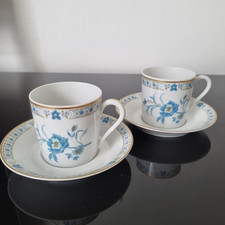 HAVILAND 2 Tasses Signées Porcelaine NANKIN Limoges Parfait Etat N°2