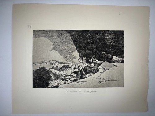 Goya mismo en - "lo, otras