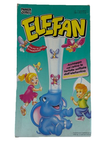 Elefan elefun game - game, parker