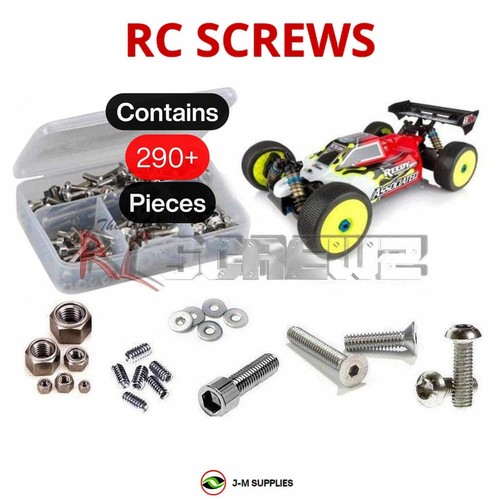 Rcscrewz stainless screw kit - stainless,
