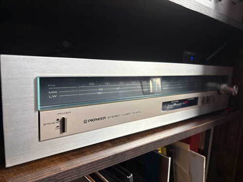 Tuner pioneer stereo 410 - stereo, l