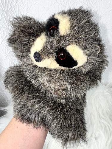 Furry folks hand - , puppet