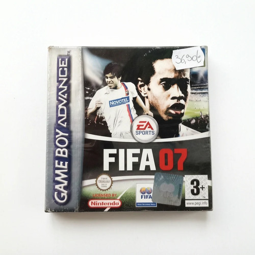 Fifa game boy advance - advance, neuf