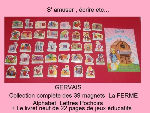 Collection complète gervais - collection,