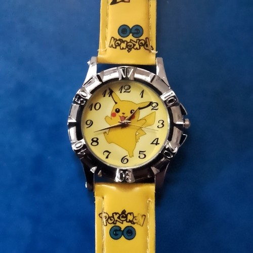 Montre pikachu les - les, pokémon
