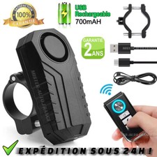 Alarme vélo vtt moto scooter - alarme,