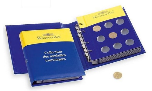 Classeur pour médailles - classeur,