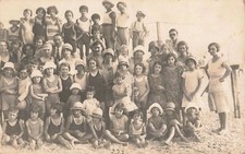 CPA PHOTOGRAPHIE VACANCES A LA