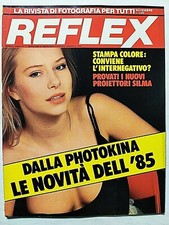 Revue Reflex Novembre 1984 Photokina '85 Cologne - Silma Parlant