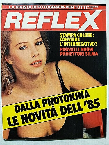 Revue reflex novembre 1984 - reflex,